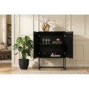 ZEN CIRCLE DARK exkluzív mangó szekrény - 120cm