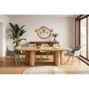 ART DECO mangófa étkezőasztal - 240cm