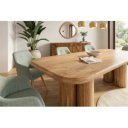 ART DECO mangófa étkezőasztal - 240cm