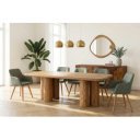 ART DECO mangófa étkezőasztal - 240cm