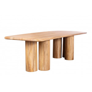 ART DECO mangófa étkezőasztal - 240cm