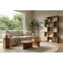 HARPER modern akác dohányzóasztal szett