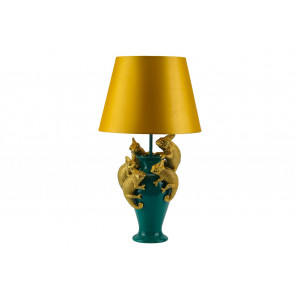 KAMELEON design asztali lámpa - 50cm - zöld