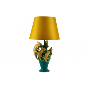 KAMELEON design asztali lámpa - 50cm - zöld
