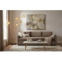 LIQUID DIAMOND design állólámpa - 200cm - arany