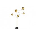 LIQUID DIAMOND design állólámpa - 200cm - arany