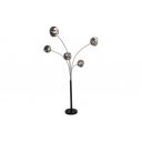 LIQUID DIAMOND design állólámpa - 200cm - ezüst