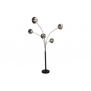 LIQUID DIAMOND design állólámpa - 200cm - ezüst