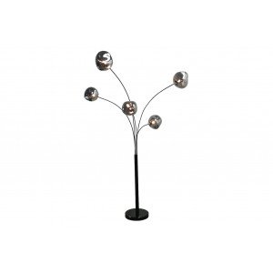 LIQUID DIAMOND design állólámpa - 200cm - ezüst