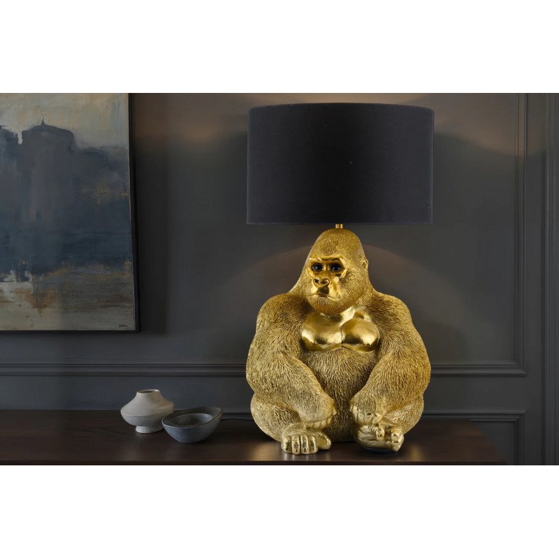 KING APE design asztali lámpa - 55cm