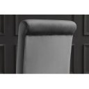 MODERN BAROCK design szék -ezüst