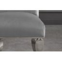 MODERN BAROCK design szék -ezüst