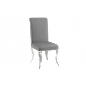 MODERN BAROCK design szék -ezüst