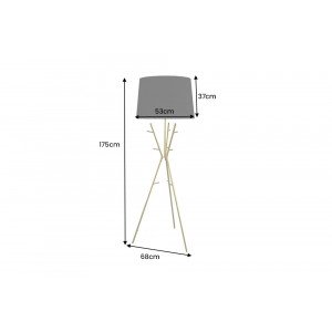 WARDROBE design állólámpa - 175cm