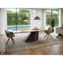 MONTERA design kerámia étkezőasztal - 220cm