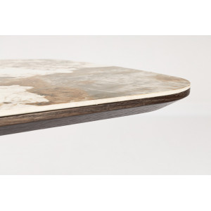 MONTERA design kerámia étkezőasztal - 220cm