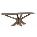 NORDEN modern mangófa étkezőasztal - 220cm