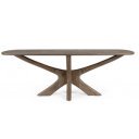 NORDEN modern mangófa étkezőasztal - 220cm