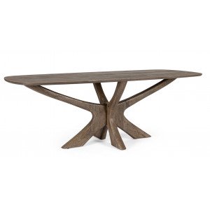 NORDEN modern mangófa étkezőasztal - 220cm