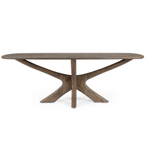 NORDEN modern mangófa étkezőasztal - 220cm