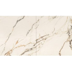 MARBEL design kerámia bővíthető étkezőasztal - 160-200cm - barna