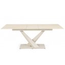 MARBEL design kerámia bővíthető étkezőasztal - 160-200cm - beige