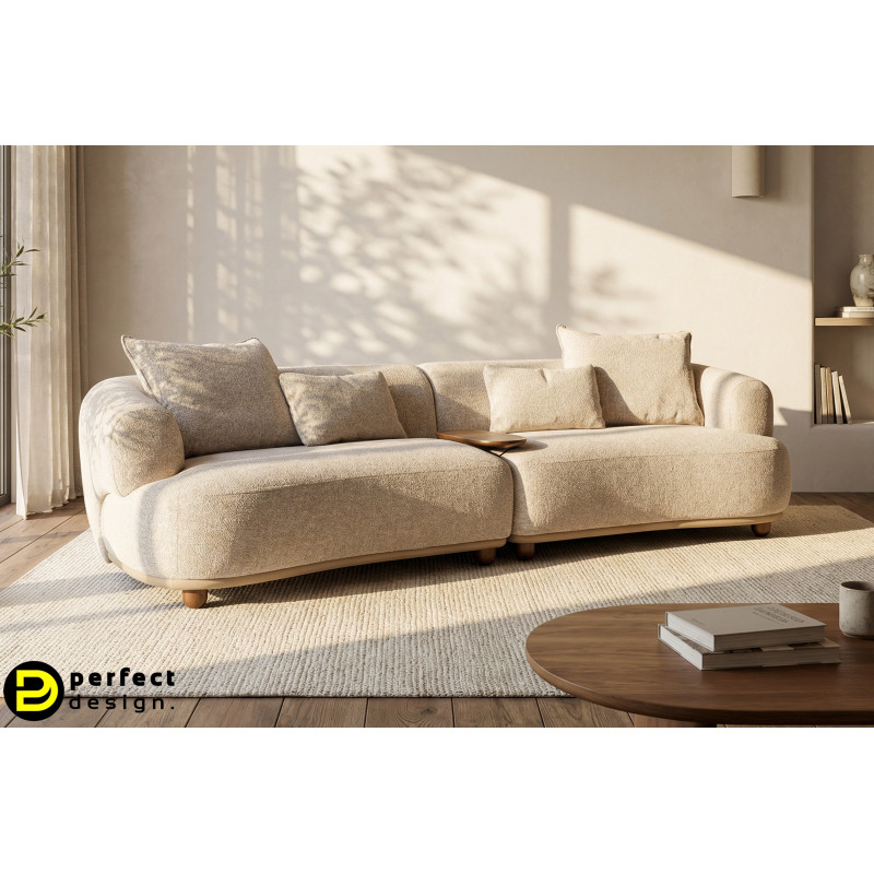 SANDEL exkluzív kanapé - 314cm