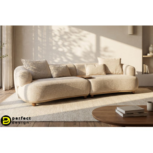 SANDEL exkluzív kanapé - 314cm BIZZOTTO