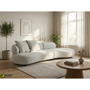 LENDELLE exkluzív kanapé - 314cm