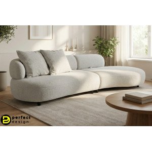 LENDELLE exkluzív kanapé - 314cm BIZZOTTO