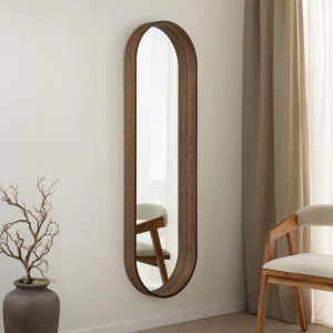 PORTRAIT modern tükör - 165cm - dió