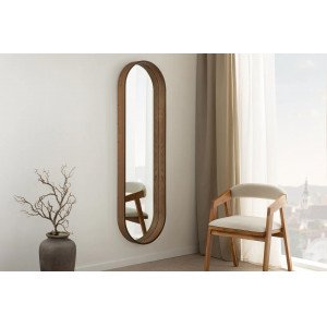 PORTRAIT modern tükör - 165cm - dió INVICTA