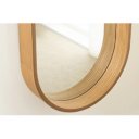 PORTRAIT modern tükör - 165cm - tölgy