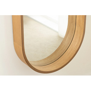 PORTRAIT modern tükör - 165cm - tölgy