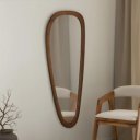 ORGANIC modern tükör - 165cm - dió