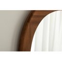 ORGANIC modern tükör - 165cm - dió
