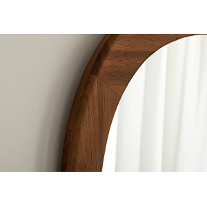ORGANIC modern tükör - 165cm - dió