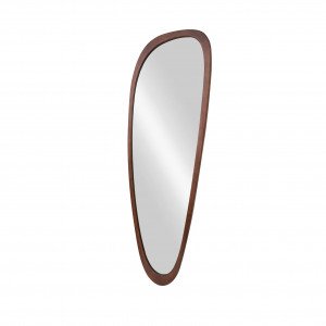 ORGANIC modern tükör - 165cm - dió