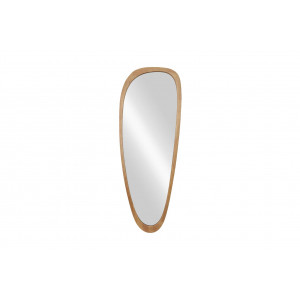 ORGANIC modern tükör - 165cm - tölgy