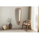 ORGANIC modern tükör - 120cm - tölgy