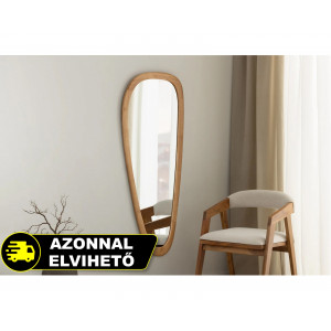 ORGANIC modern tükör - 120cm - tölgy INVICTA