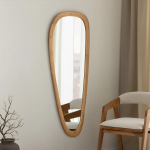 ORGANIC modern tükör - 120cm - tölgy