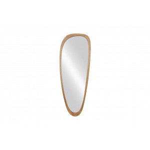 ORGANIC modern tükör - 120cm - tölgy