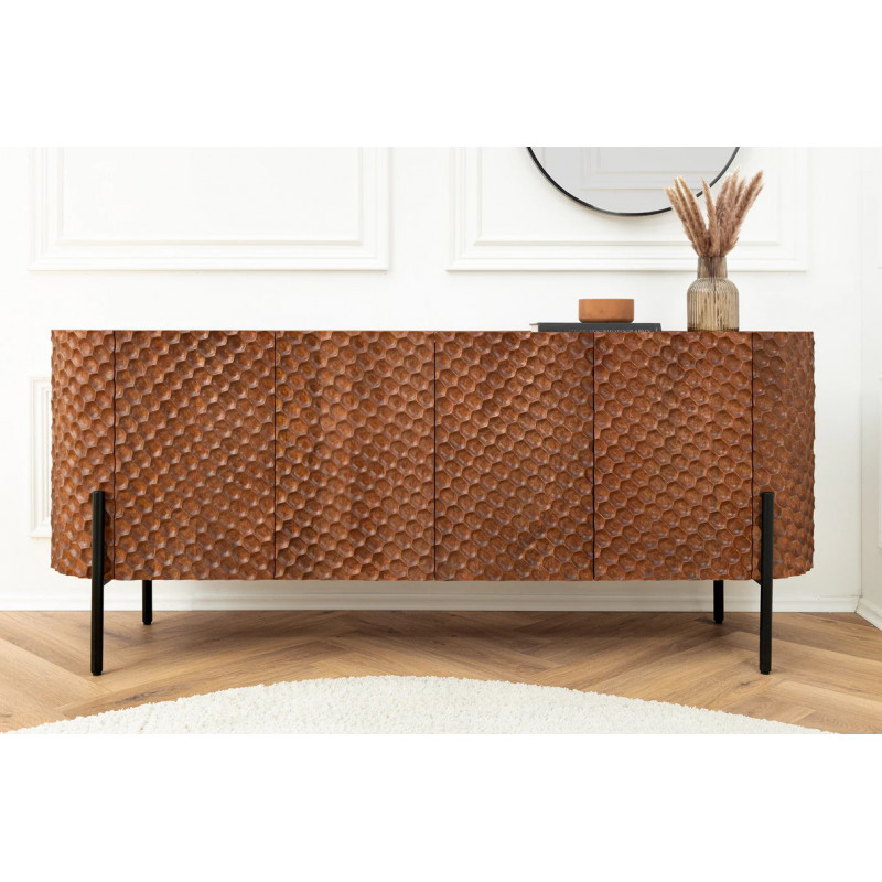 ADLON design mangófa komód - 177cm