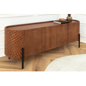 ADLON design mangófa komód - 177cm