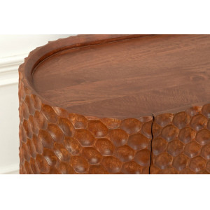 ADLON design mangófa komód - 177cm