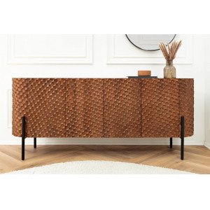 ADLON design mangófa komód - 177cm INVICTA