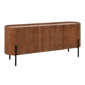 ADLON design mangófa komód - 177cm
