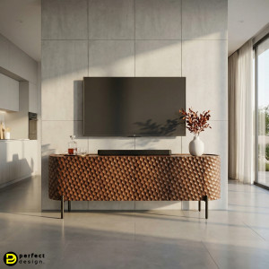 ADLON design mangófa Tv-szekrény - 200cm