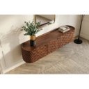 ADLON design mangófa fali Tv-szekrény - 160cm